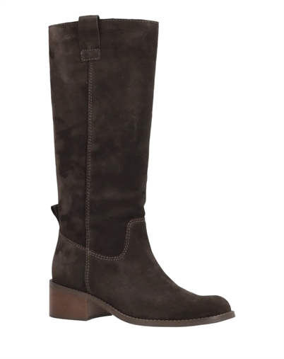 Phenumb Copenhagen - Martina Long Støvle - Noir Cacao